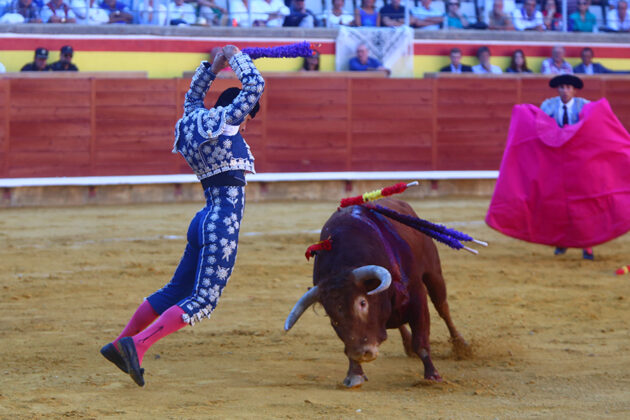 Toros en Palencia San Antolín 3 septiembre 2022