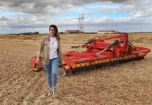 Blanca Martín es responsable de la cuenta Tractores y Tacones. / Brágimo (ICAL)