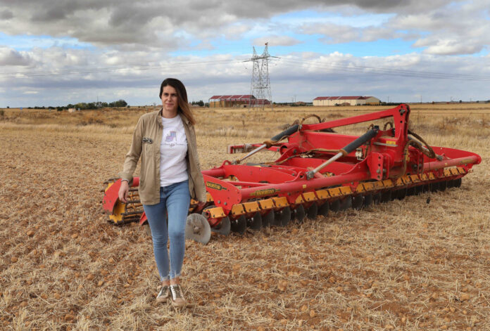 Blanca Martín es responsable de la cuenta Tractores y Tacones. / Brágimo (ICAL)