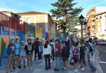 Vuelta al colegio en el Blas Sierra de Palencia - BRÁGIMO ICAL