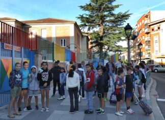 Vuelta al colegio en el Blas Sierra de Palencia - BRÁGIMO ICAL