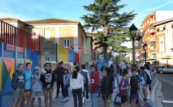 Vuelta al colegio en el Blas Sierra de Palencia - BRÁGIMO ICAL