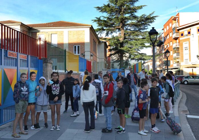 Vuelta al colegio en el Blas Sierra de Palencia - BRÁGIMO ICAL