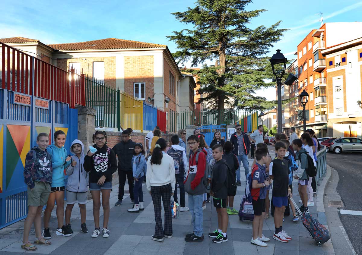 La 'Vuelta al cole' en Palencia: la de escolares de 2 años salva el descenso de alumnado - Palencia en la Red