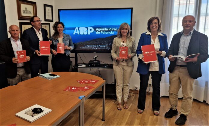 Imagen de archivo de la presentación de la Agenda Rural de Palencia.
