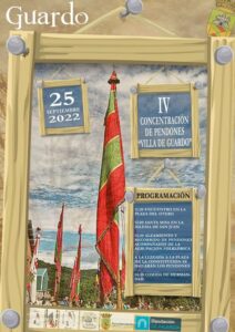 concentración pendones Guardo