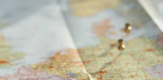 idiomas lenguas viajes mapa plano