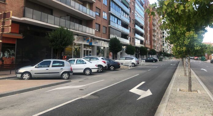 Supermercado Lupa en la avenida de Cardenal Cisneros, donde trabajaba la víctima