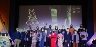 fiesta ayudas cine en Palencia