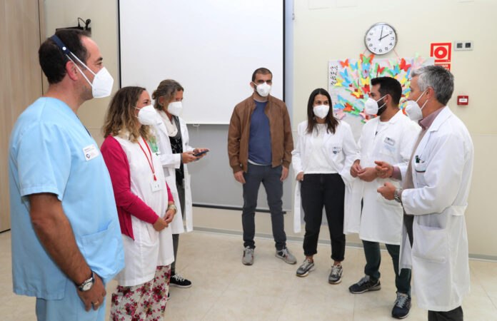 Intercambio hispano-luso en pro de la atención sociosanitaria