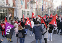 CGT Palencia Madrid salarios pensiones