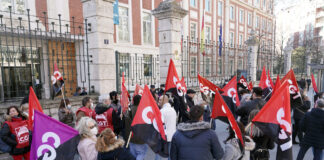 CGT Palencia Madrid salarios pensiones