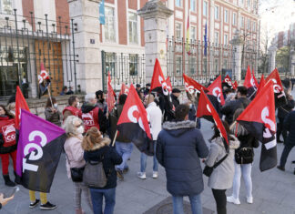 CGT Palencia Madrid salarios pensiones