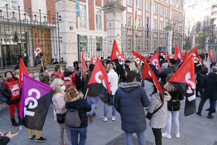 CGT Palencia Madrid salarios pensiones