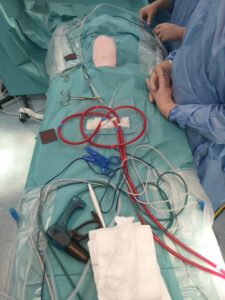 El Hospital público La Paz de la Comunidad de Madrid realiza el primer trasplante de intestino del mundo tras donación en asistolia