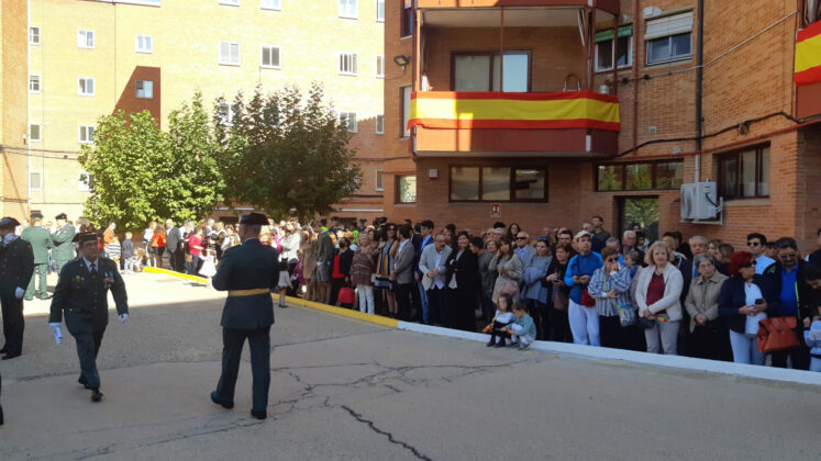 Festividad de la patrona de la Guardia Civil en la Comandancia de Palencia