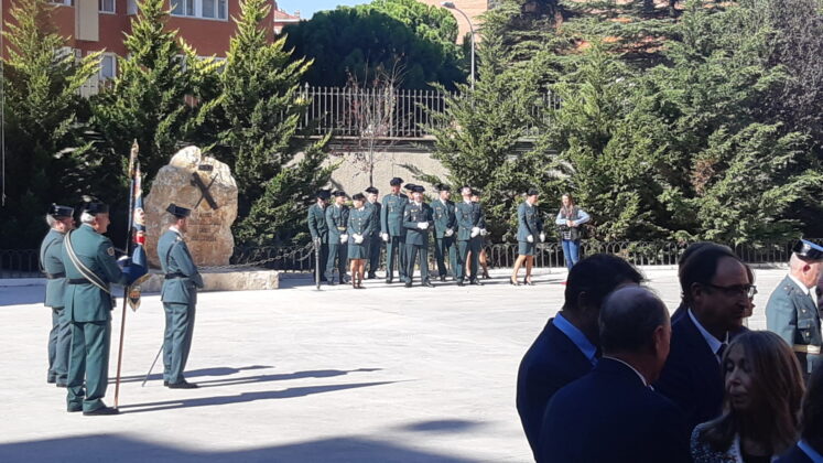 Festividad de la patrona de la Guardia Civil en la Comandancia de Palencia