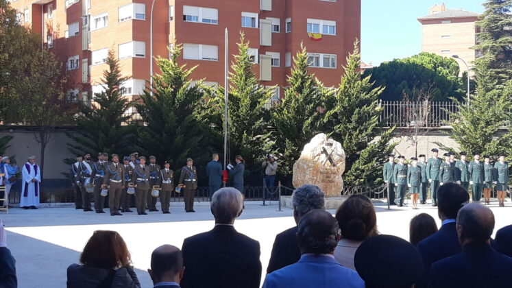 Festividad de la patrona de la Guardia Civil en la Comandancia de Palencia