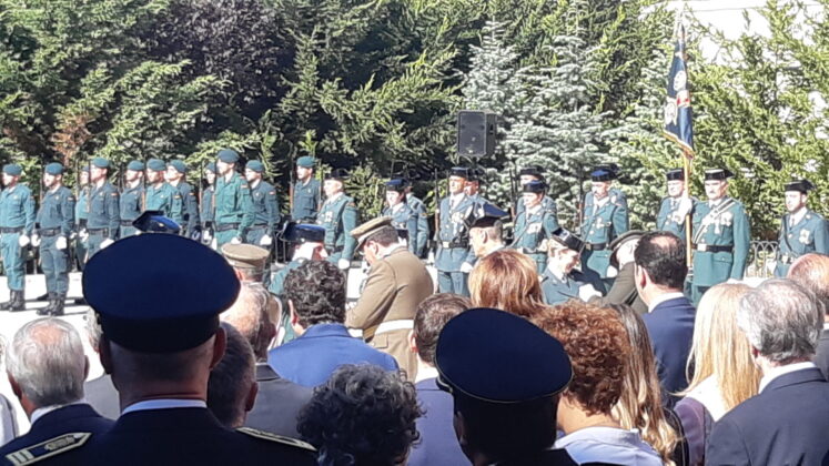 Festividad de la patrona de la Guardia Civil en la Comandancia de Palencia