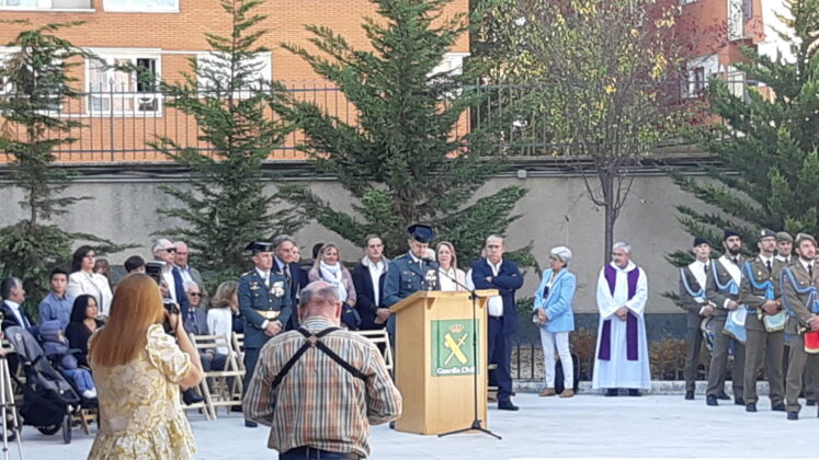 Festividad de la patrona de la Guardia Civil en la Comandancia de Palencia