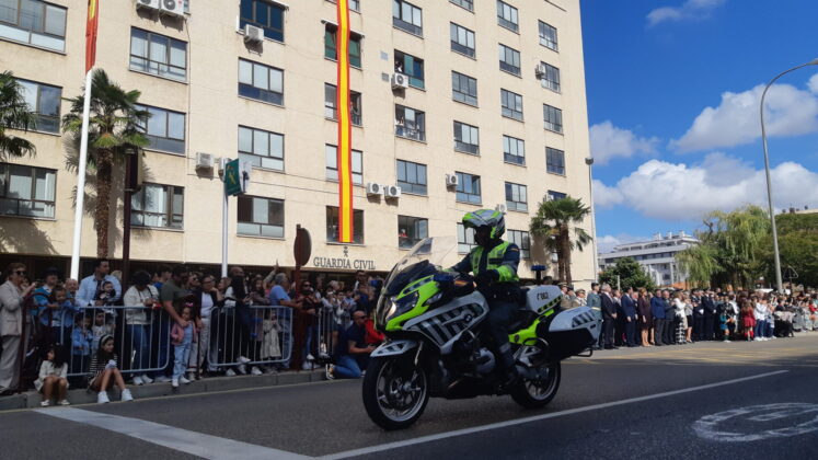 Festividad de la patrona de la Guardia Civil en la Comandancia de Palencia