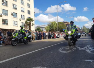 Festividad de la patrona de la Guardia Civil en la Comandancia de Palencia