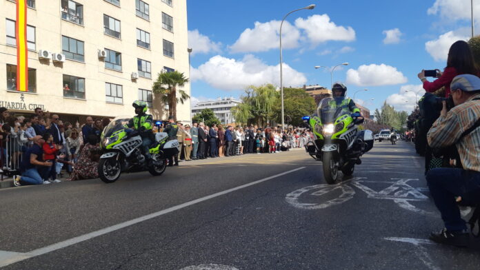 Festividad de la patrona de la Guardia Civil en la Comandancia de Palencia