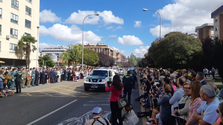 Festividad de la patrona de la Guardia Civil en la Comandancia de Palencia