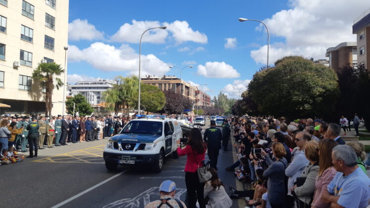 Festividad de la patrona de la Guardia Civil en la Comandancia de Palencia