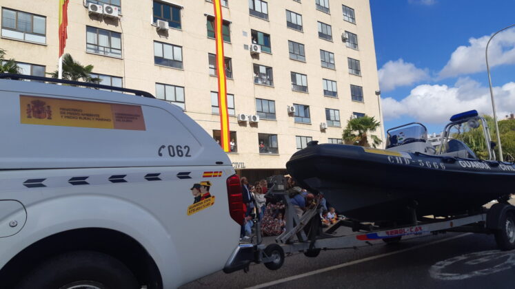 Festividad de la patrona de la Guardia Civil en la Comandancia de Palencia