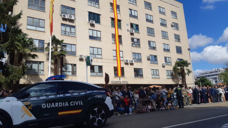 Festividad de la patrona de la Guardia Civil en la Comandancia de Palencia