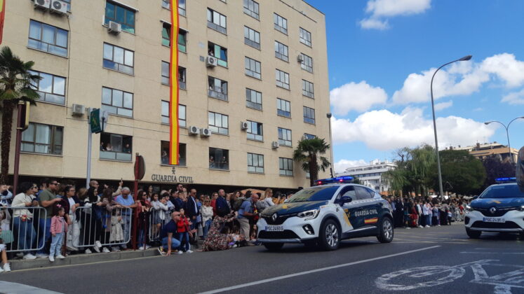 Festividad de la patrona de la Guardia Civil en la Comandancia de Palencia