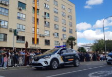 Festividad de la patrona de la Guardia Civil en la Comandancia de Palencia