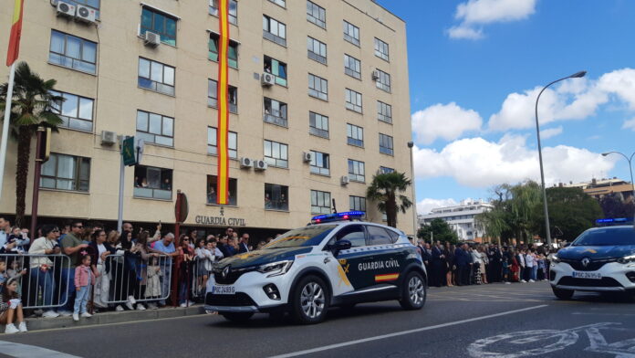 Festividad de la patrona de la Guardia Civil en la Comandancia de Palencia