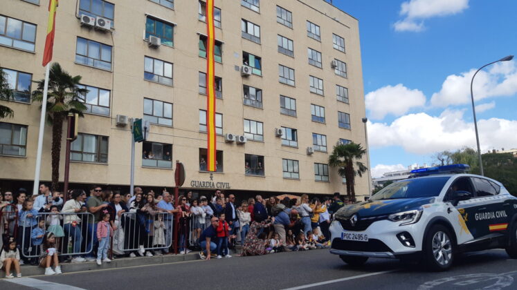 Festividad de la patrona de la Guardia Civil en la Comandancia de Palencia