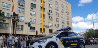 Festividad de la patrona de la Guardia Civil en la Comandancia de Palencia