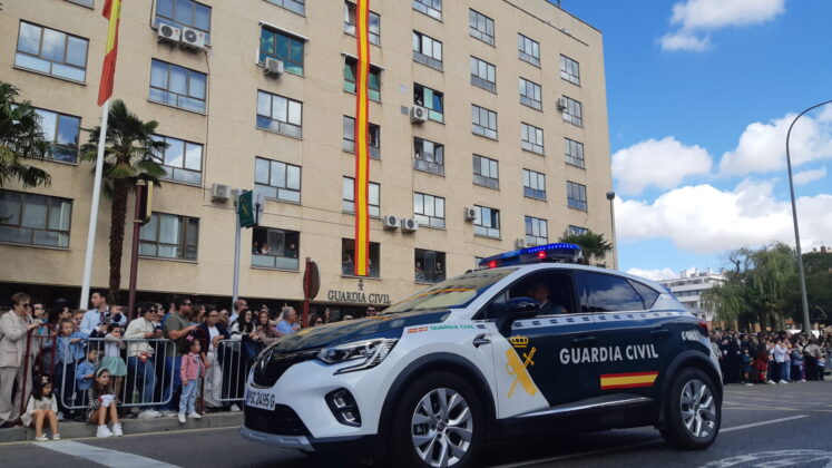 Festividad de la patrona de la Guardia Civil en la Comandancia de Palencia