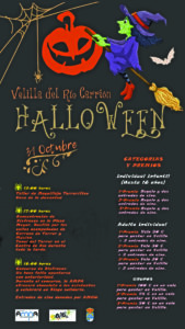 HALLOWEEN CARTEL VELILLA DEL RÍO CARRIÓN