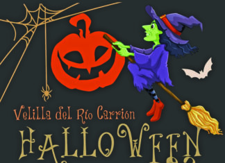 HALLOWEEN CARTEL VELILLA DEL RÍO CARRIÓN