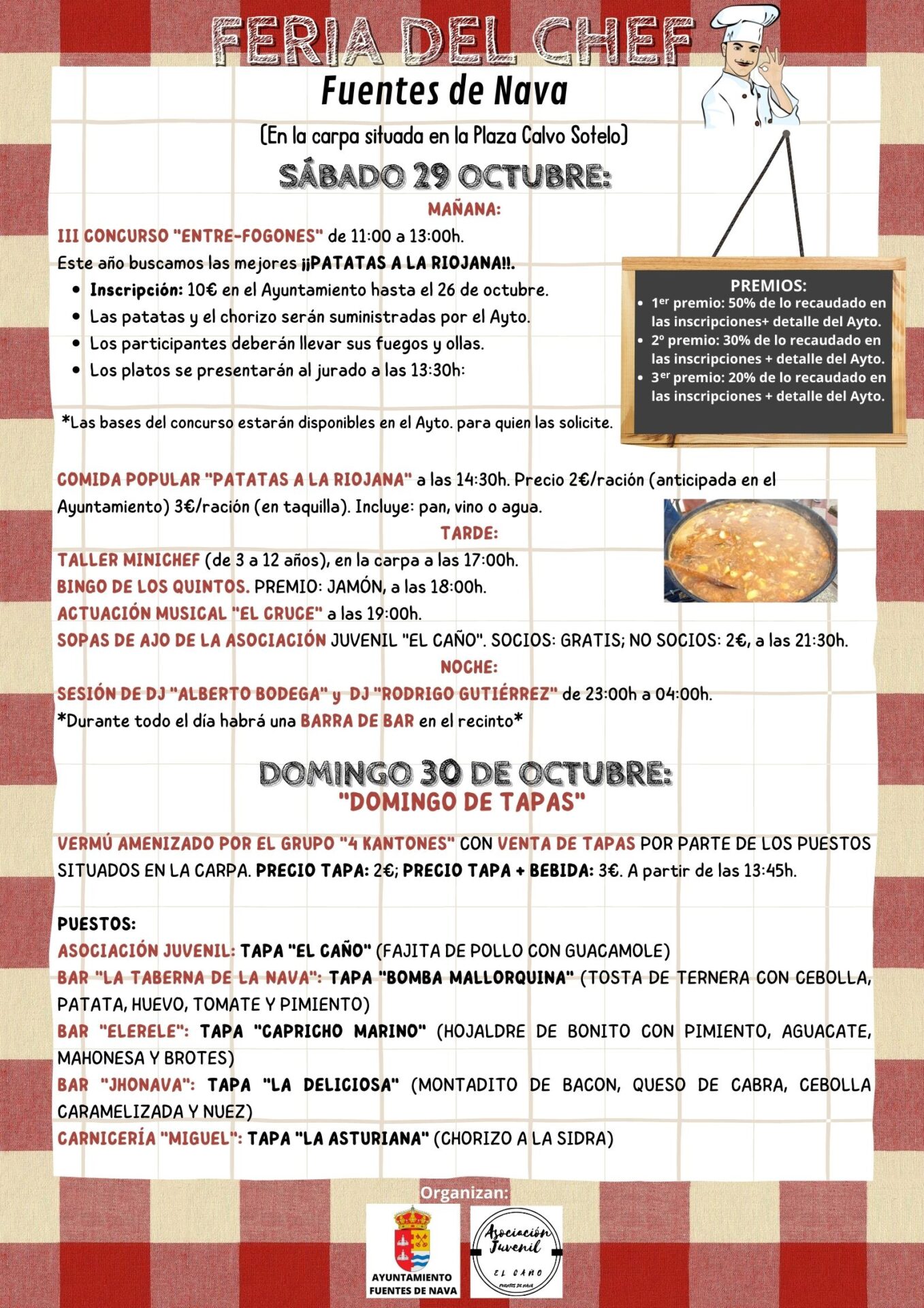 III CONCURSO ENTRE FOGONES