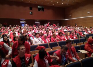 Encuentro Autonómico de Voluntariado de Cruz Roja Palencia