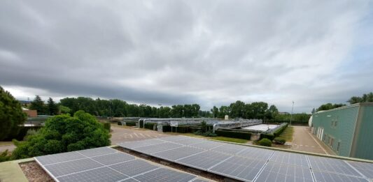 La EDAR de Aquona Palencia, lista para la lucha contra el cambio climático