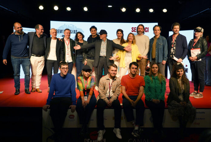 Lectura del palmarés de la 67ª Semana Internacional de Cine de Valladolid
