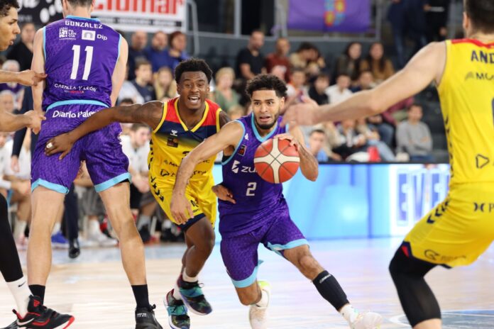 Wintering volvió a jugar después de dos jornadas lesionado. / @masquebasketpal (ARCHIVO)