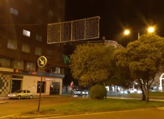 Palencia se lanza ya a iluminar la Navidad