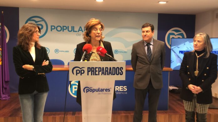 Presupuestos PP Palencia