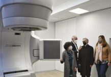 Primer paso para la Unidad de Radioterapia de Palencia