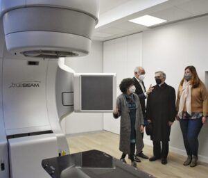 Primer paso para la Unidad de Radioterapia de Palencia