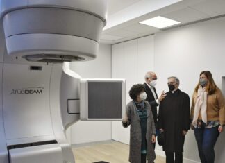 Primer paso para la Unidad de Radioterapia de Palencia
