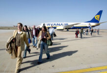 Ryanair burgos millones